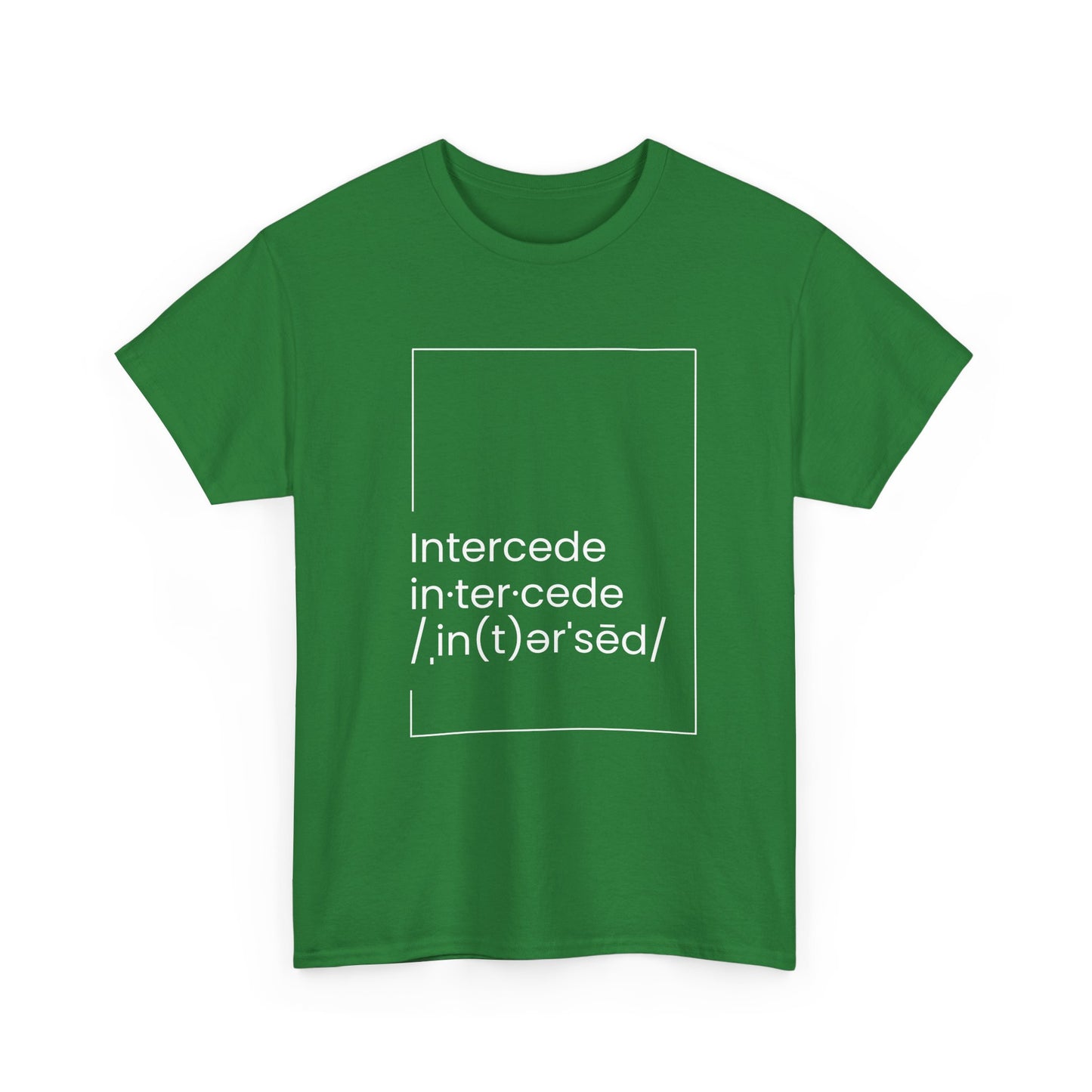 Intercede T-shirt