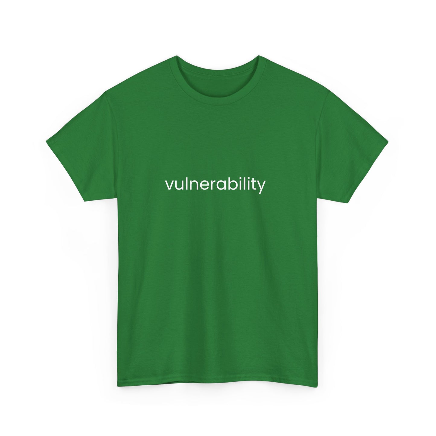 Vulnerability T-shirt