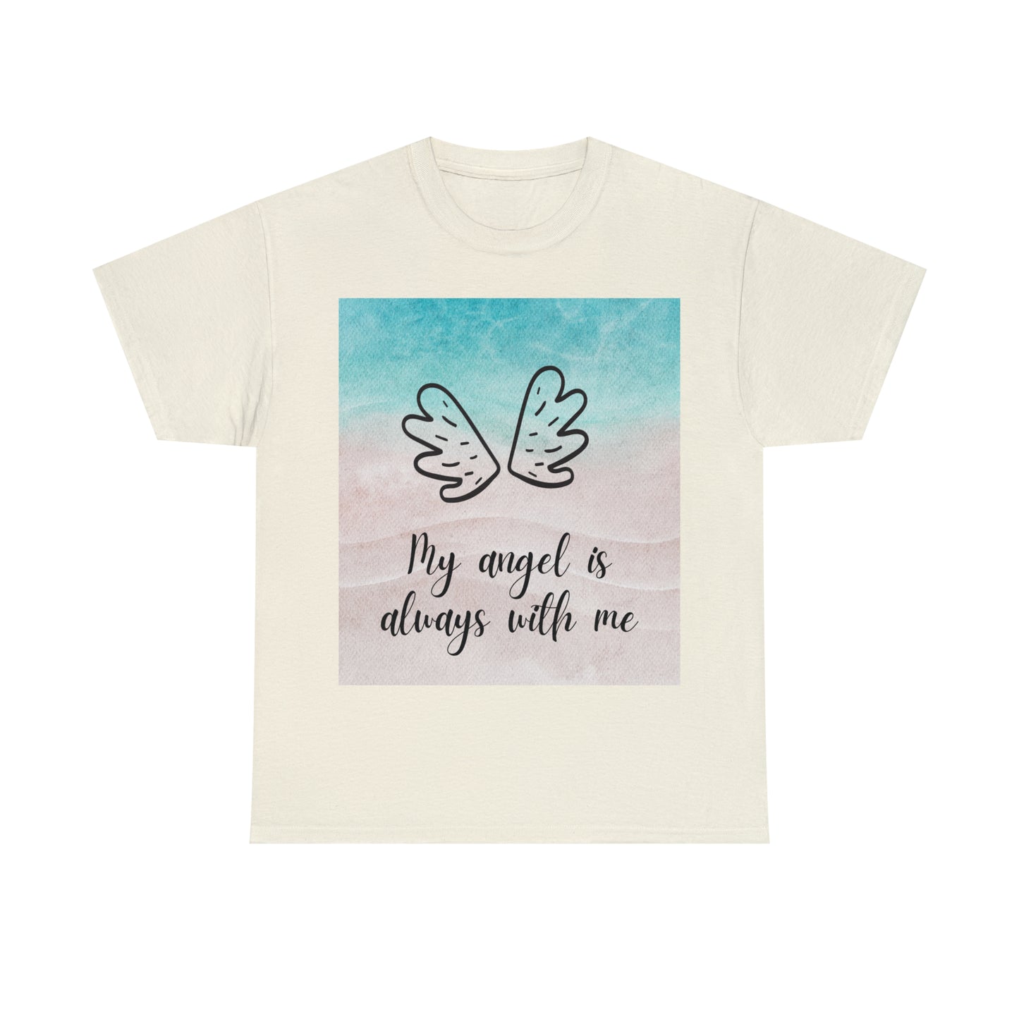 My Angel Unisex Heavy Cotton Tee