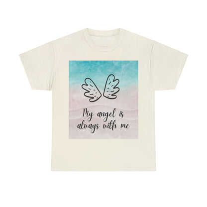 My Angel Unisex Heavy Cotton Tee