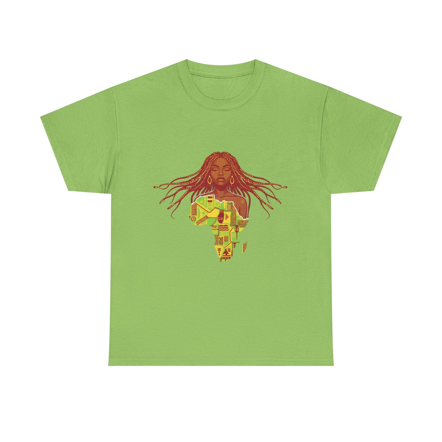 African Braider t-shirts NDEYE