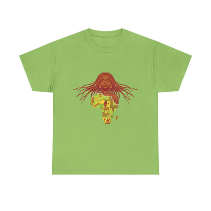 African Braider t-shirts NDEYE