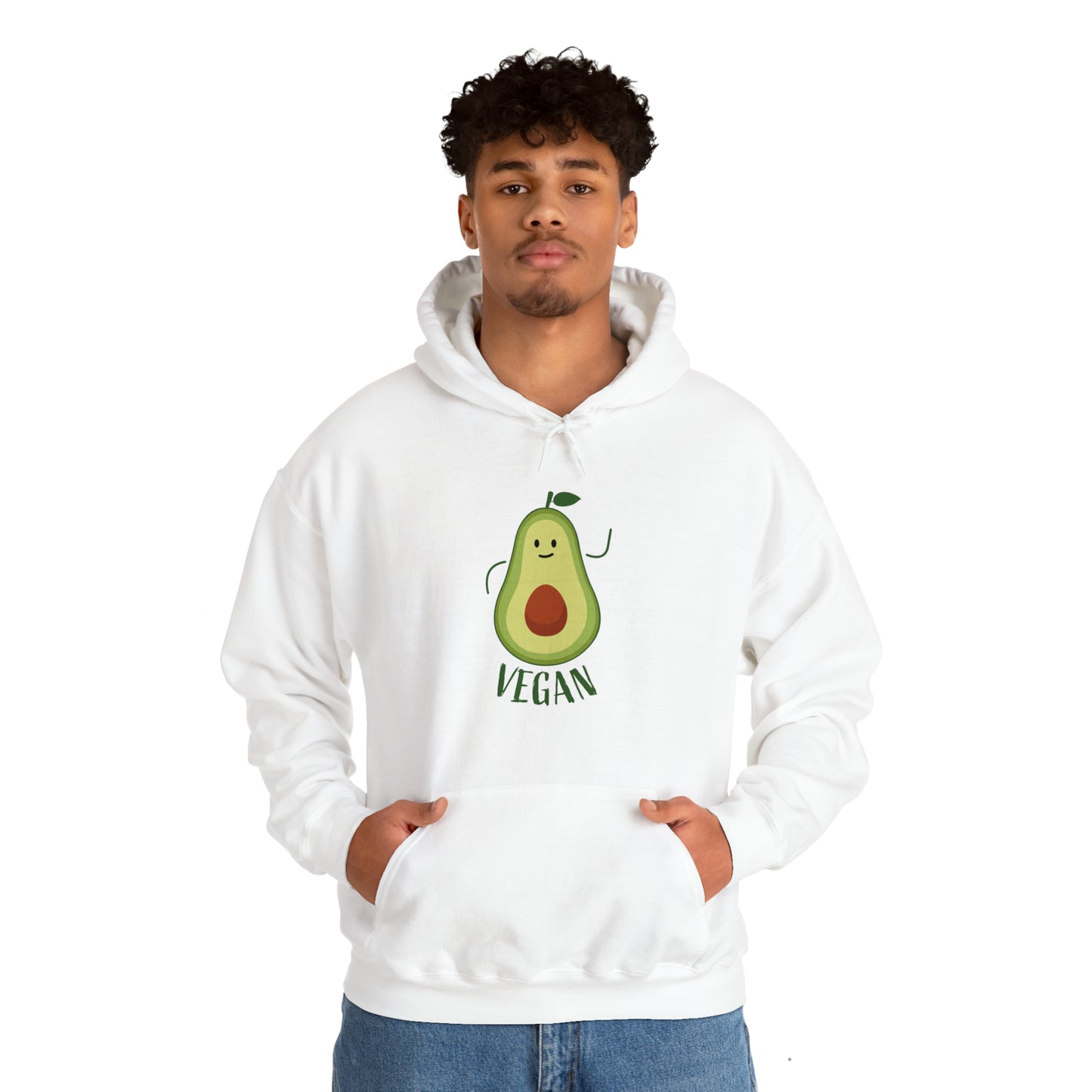 Vegan Unisex Heavy Blend™ Hooded Sweatshirt