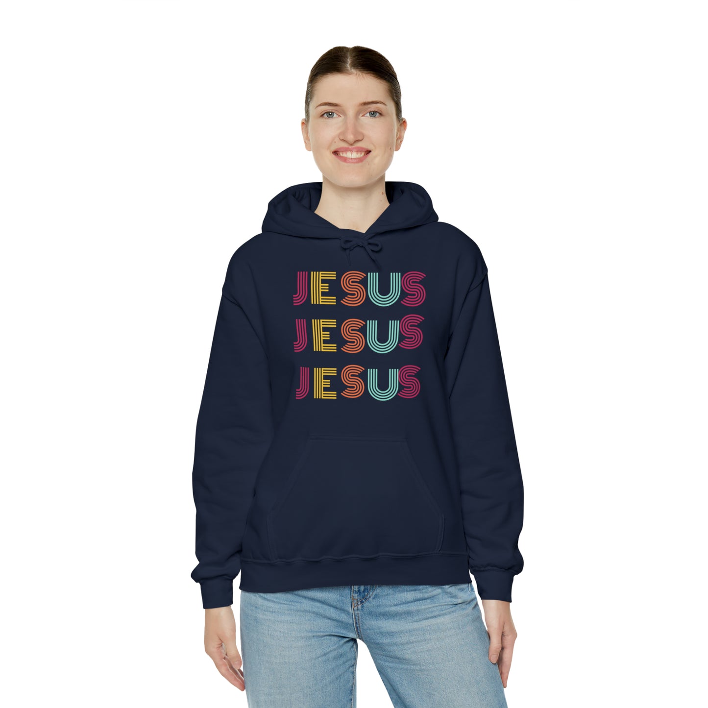 Jesus Unisex Heavy Blend™ Hooded Sweatshirt Jesus