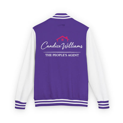 Candice Williams  Letterman Jacket