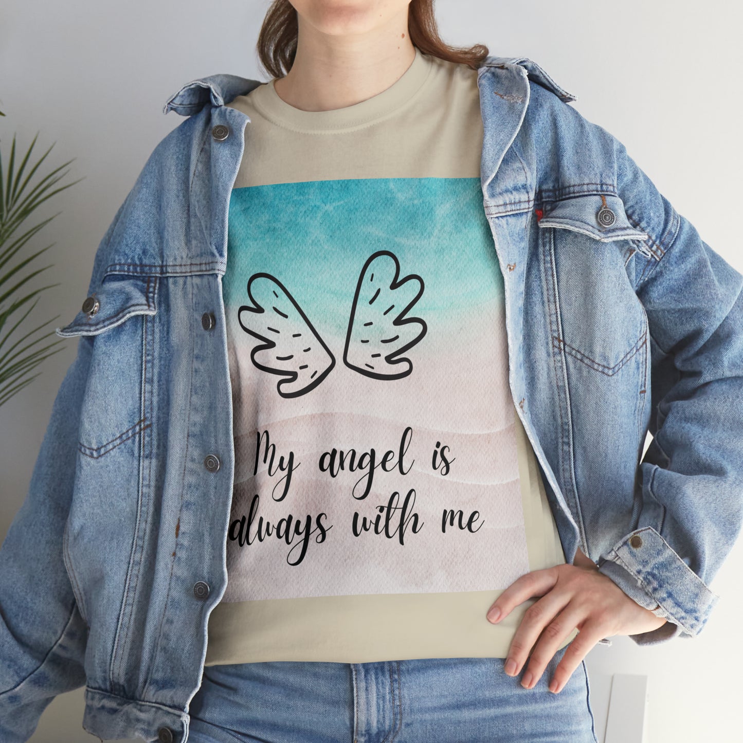 My Angel Unisex Heavy Cotton Tee