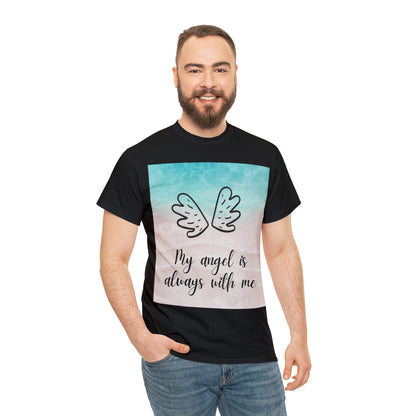 My Angel Unisex Heavy Cotton Tee