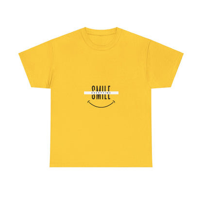 Smile Every Time Unisex Heavy Cotton Tee