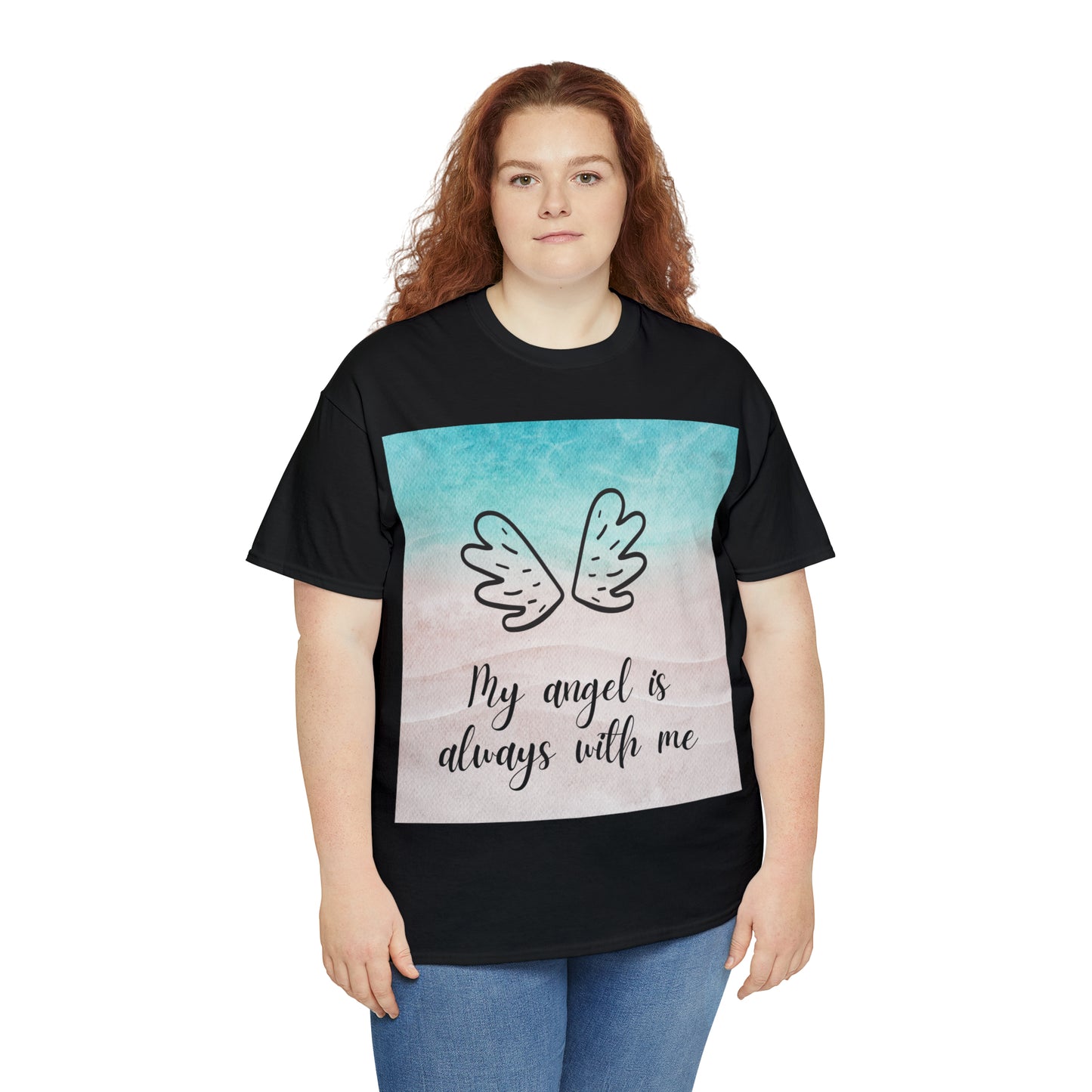 My Angel Unisex Heavy Cotton Tee