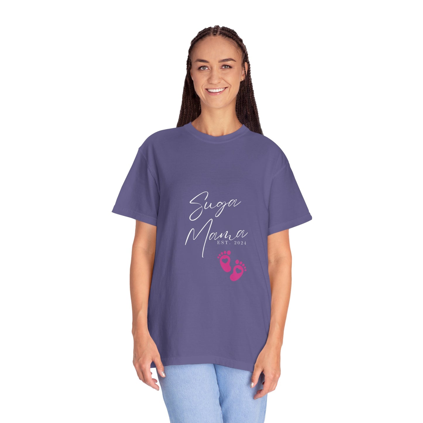 Suga Mama Est 2024 Unisex Garment-Dyed T-shirt