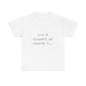 I'm a Student Unisex Heavy Cotton Tee