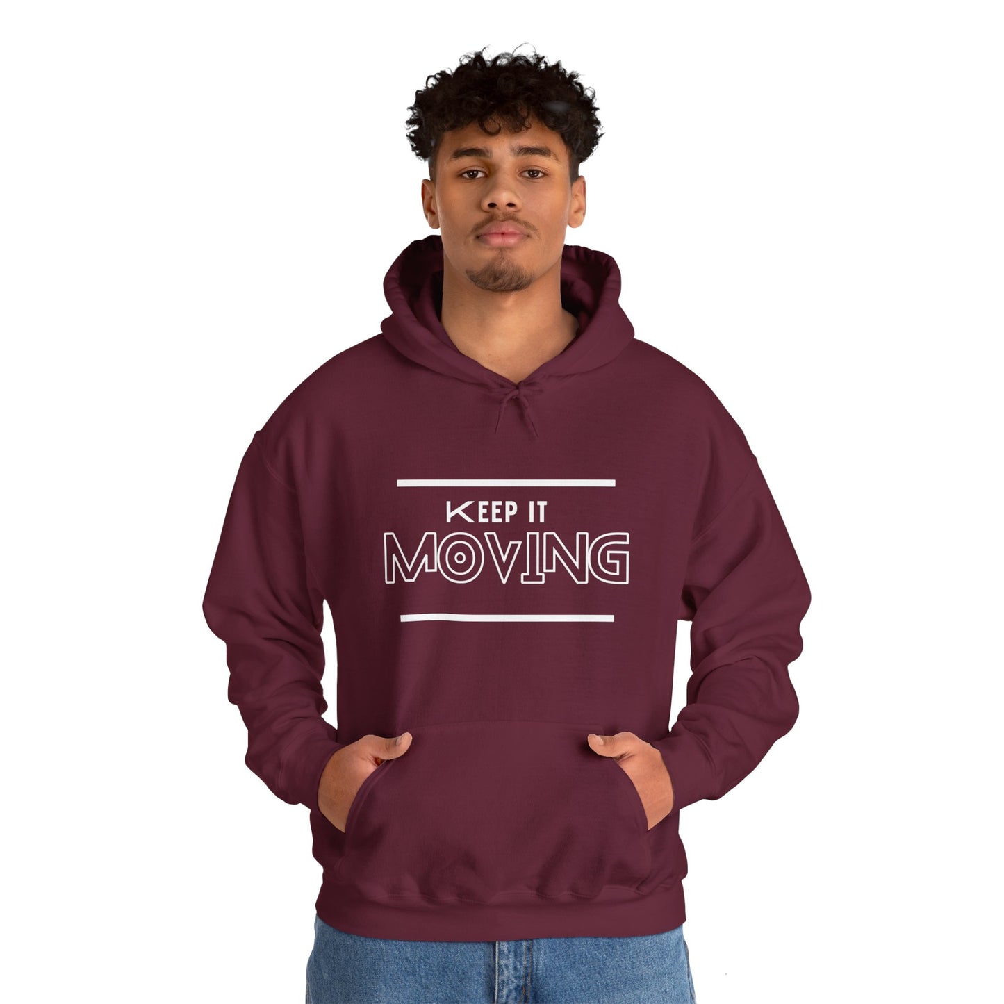 Keep It Moving  Hoodie