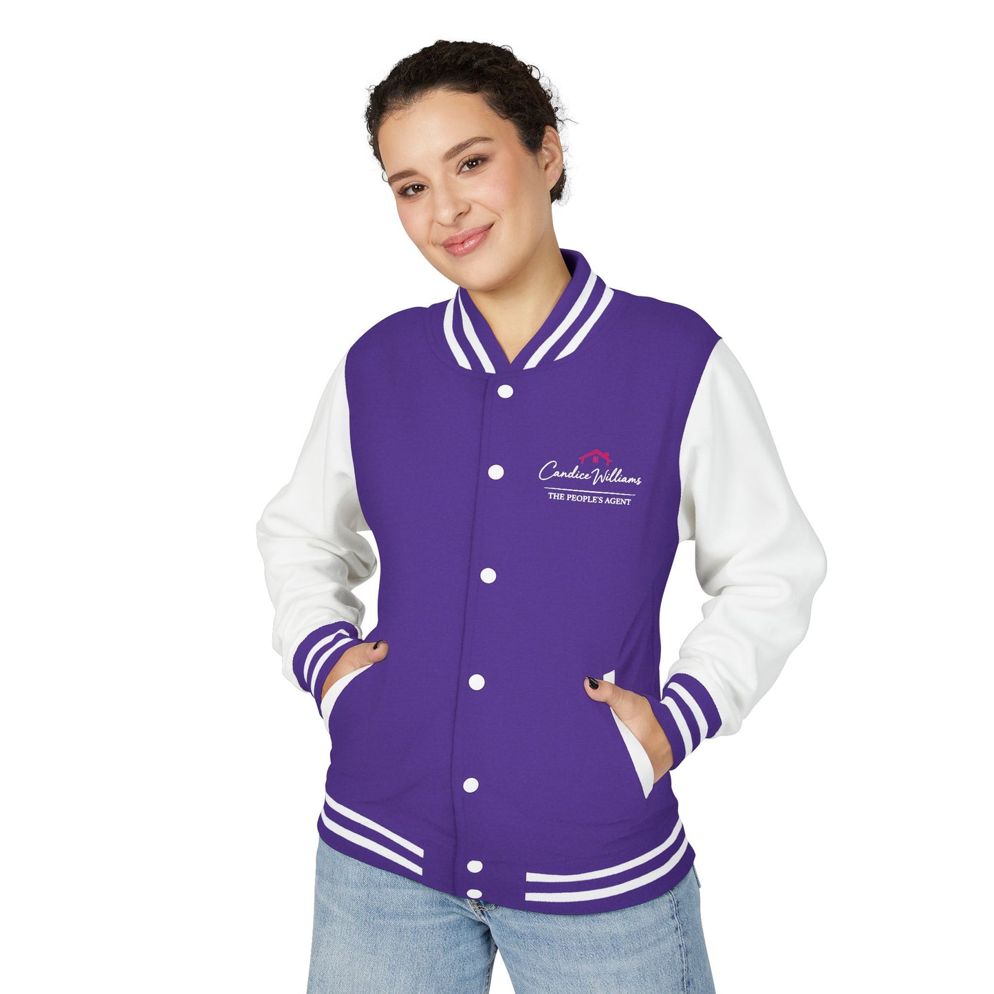 Candice Williams  Letterman Jacket