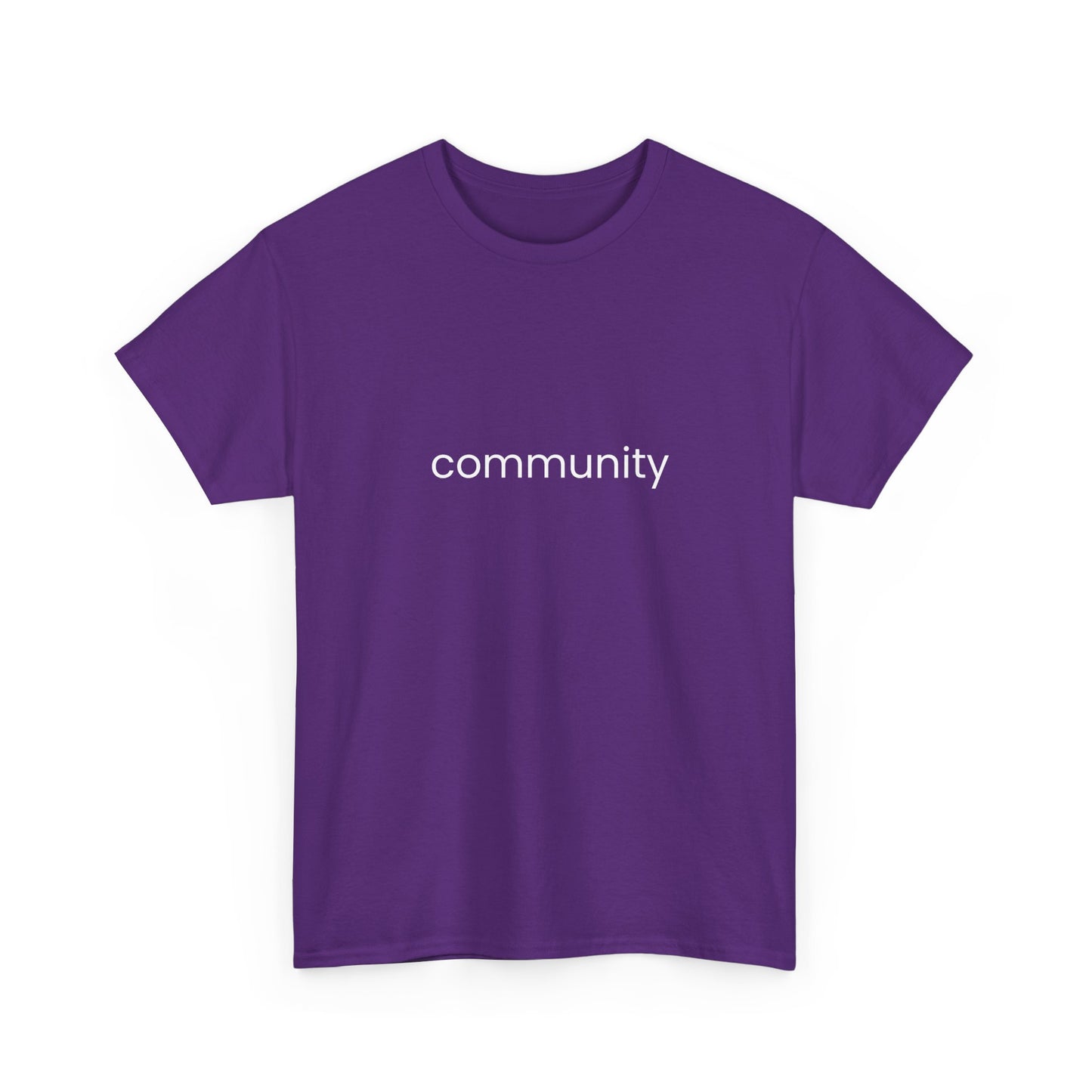 Community T-shirt