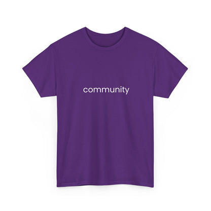 Community T-shirt