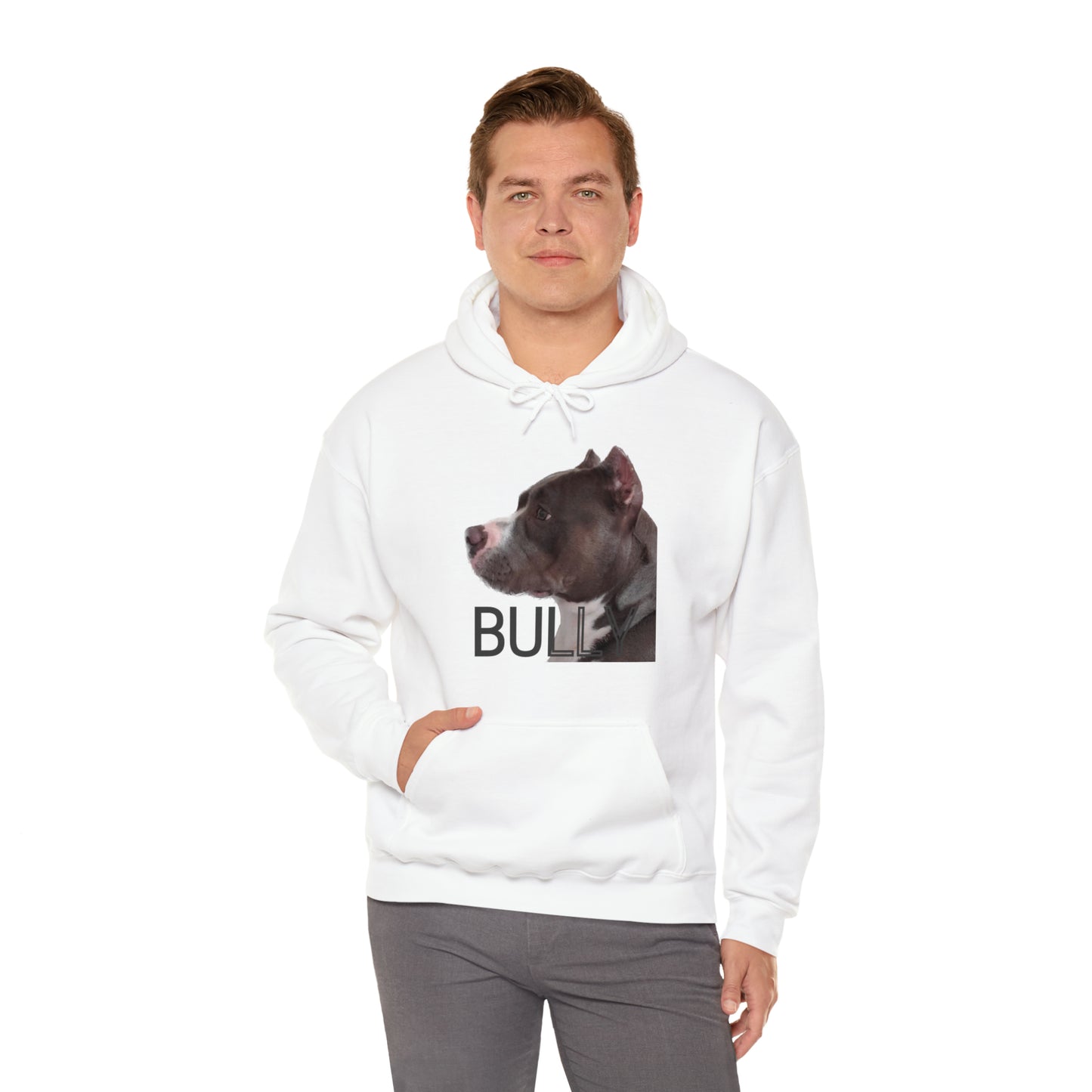 Bully Dog Unisex Heavy Blend™ Hooded Sweatshirt