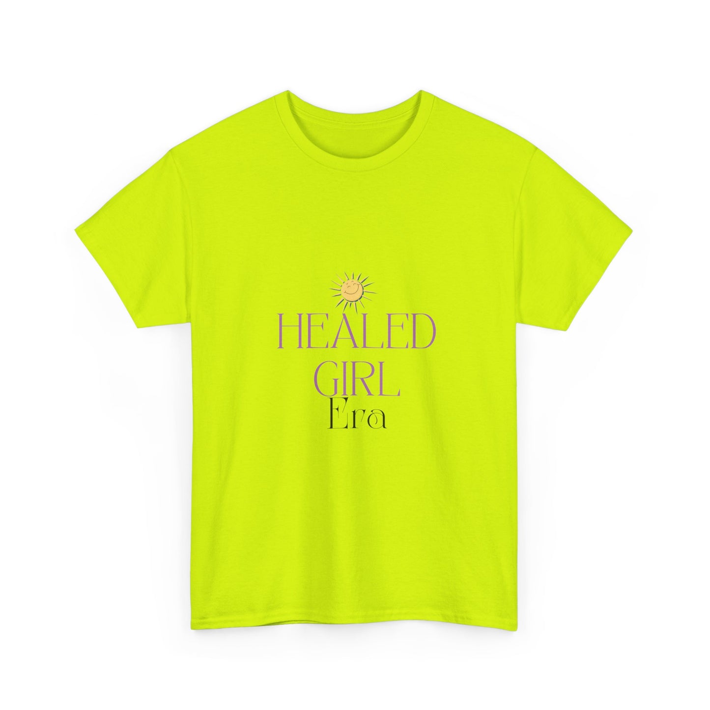 Healed Girl Era Unisex Heavy Cotton Tee