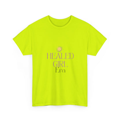 Healed Girl Era Unisex Heavy Cotton Tee