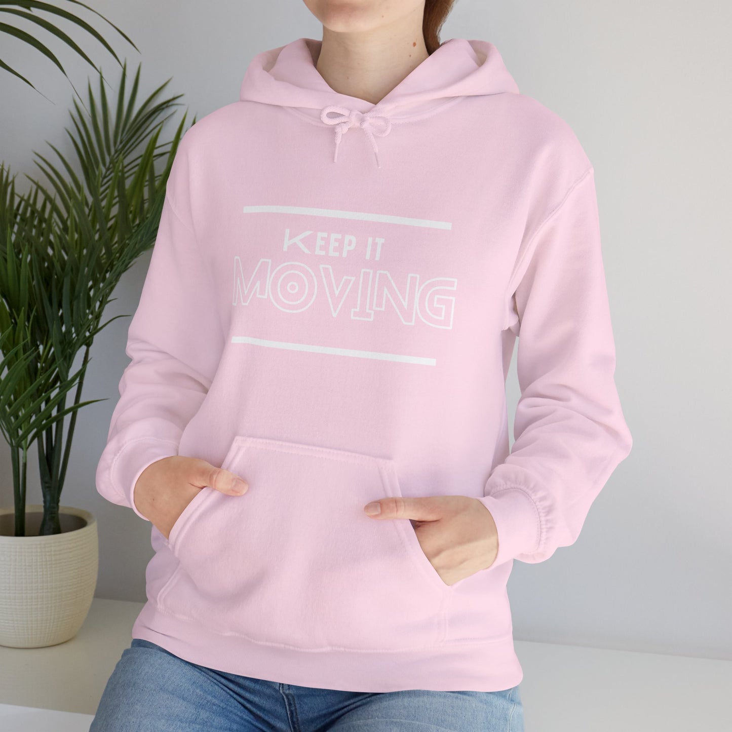 Keep It Moving  Hoodie