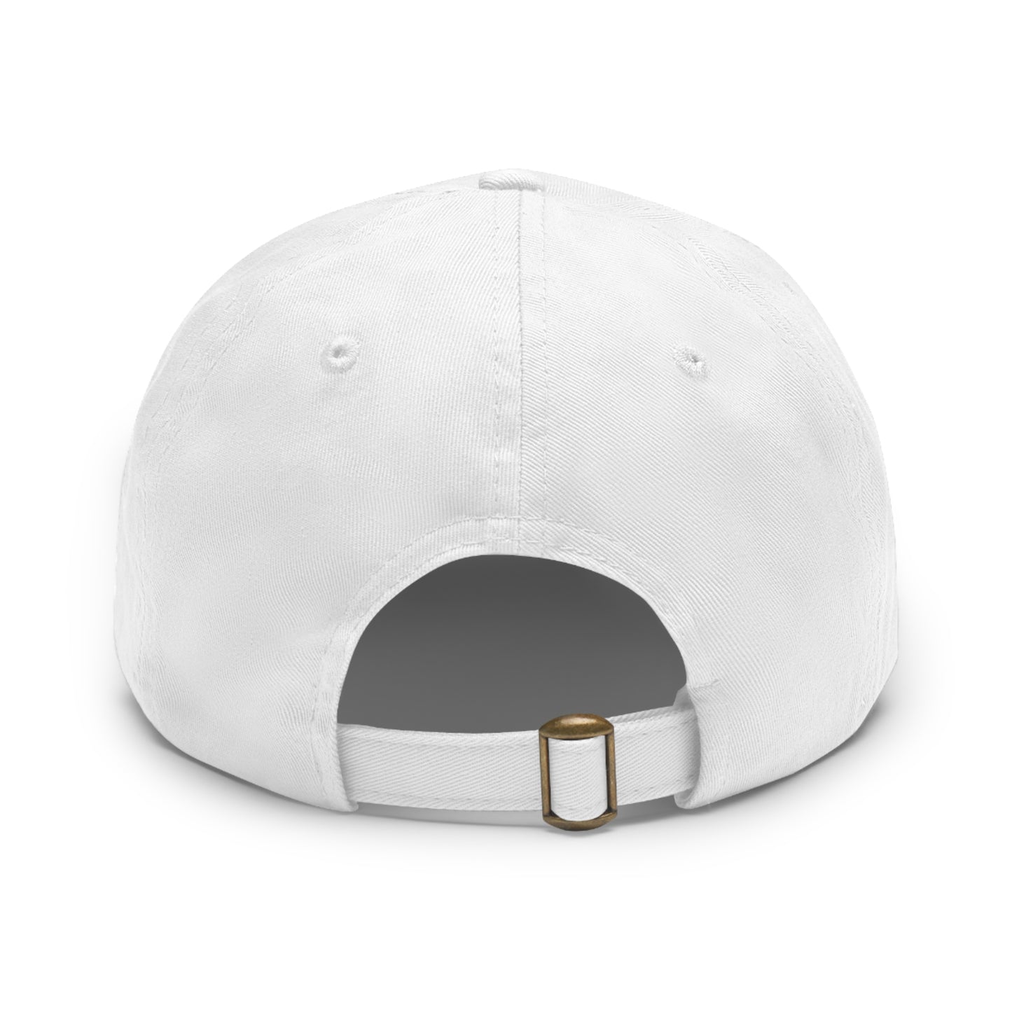 LUX SHERREE Hat with Leather Patch (Round)