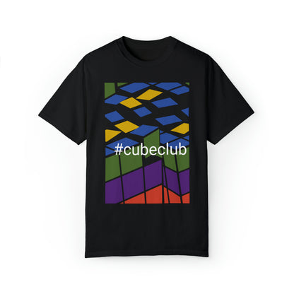 Cube Club Unisex Garment-Dyed T-shirt