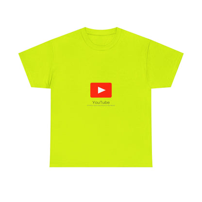 Youtube  T-shirts