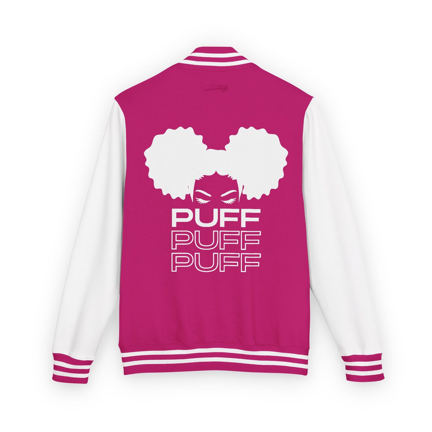 Puff Puff Puff Letterman Jacket