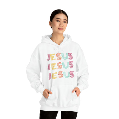 Jesus Unisex Heavy Blend™ Hooded Sweatshirt Jesus