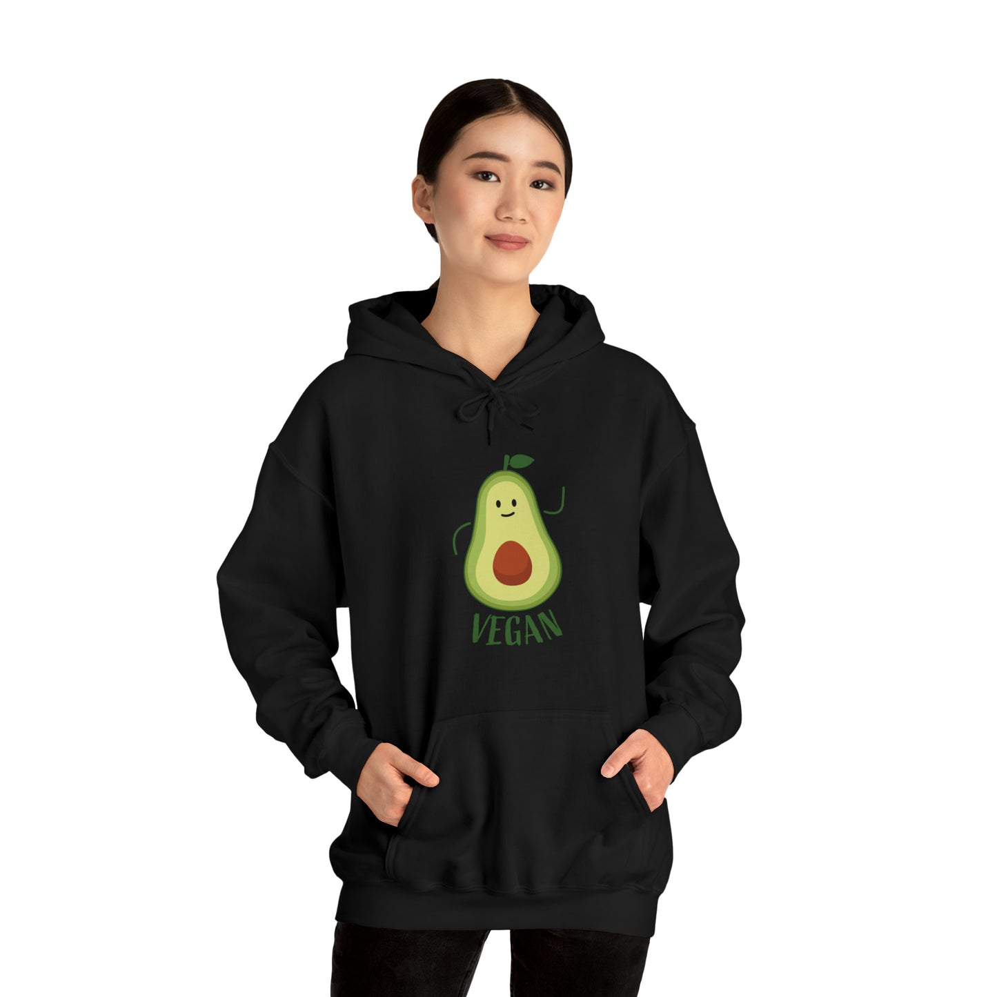 Vegan Unisex Heavy Blend™ Hooded Sweatshirt