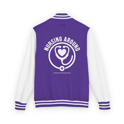 Nursing Around Letterman Jacket