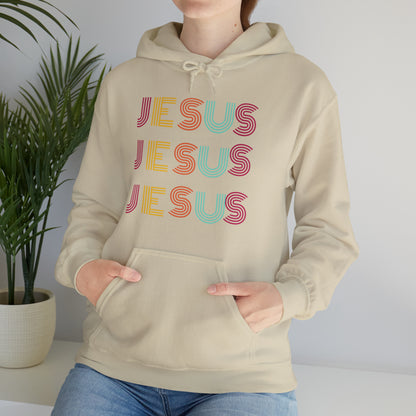 Jesus Unisex Heavy Blend™ Hooded Sweatshirt Jesus