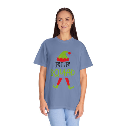 Elf Squad Unisex Garment-Dyed T-shirt