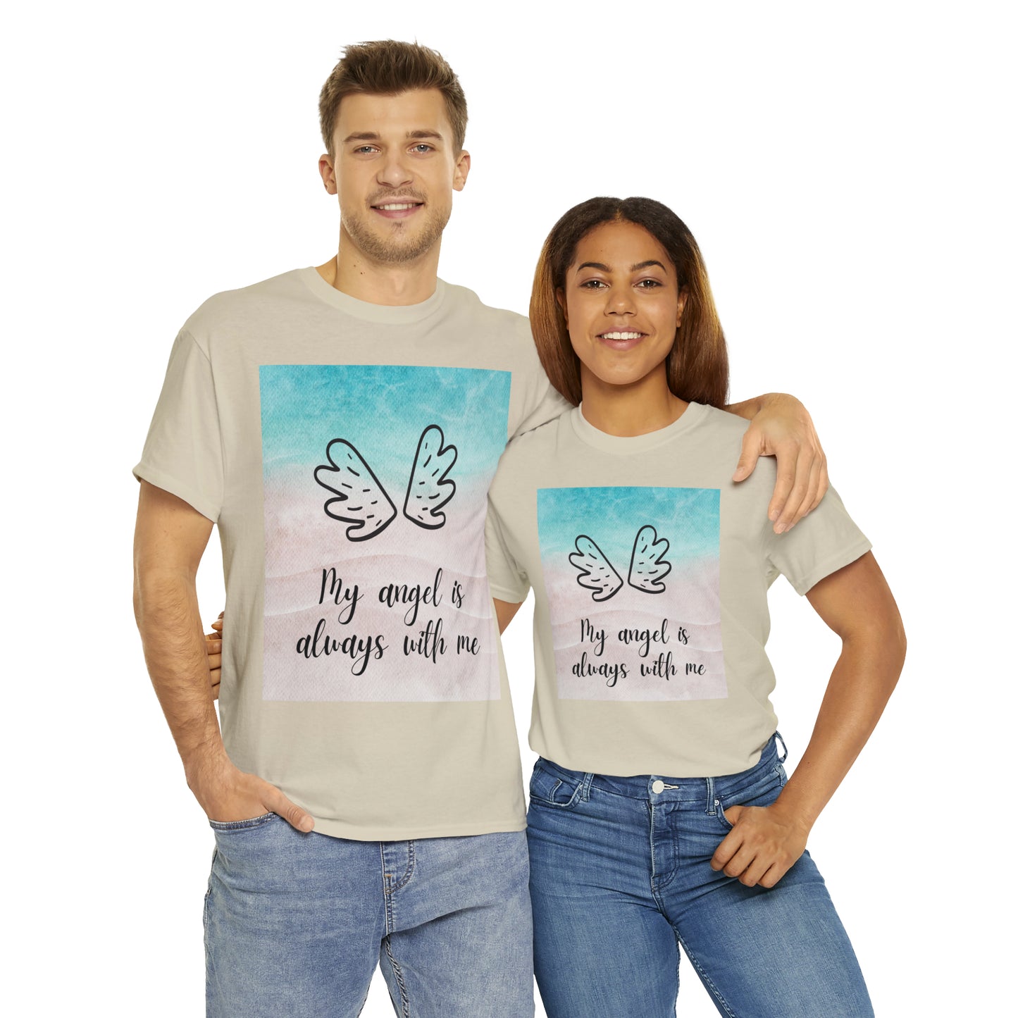 My Angel Unisex Heavy Cotton Tee