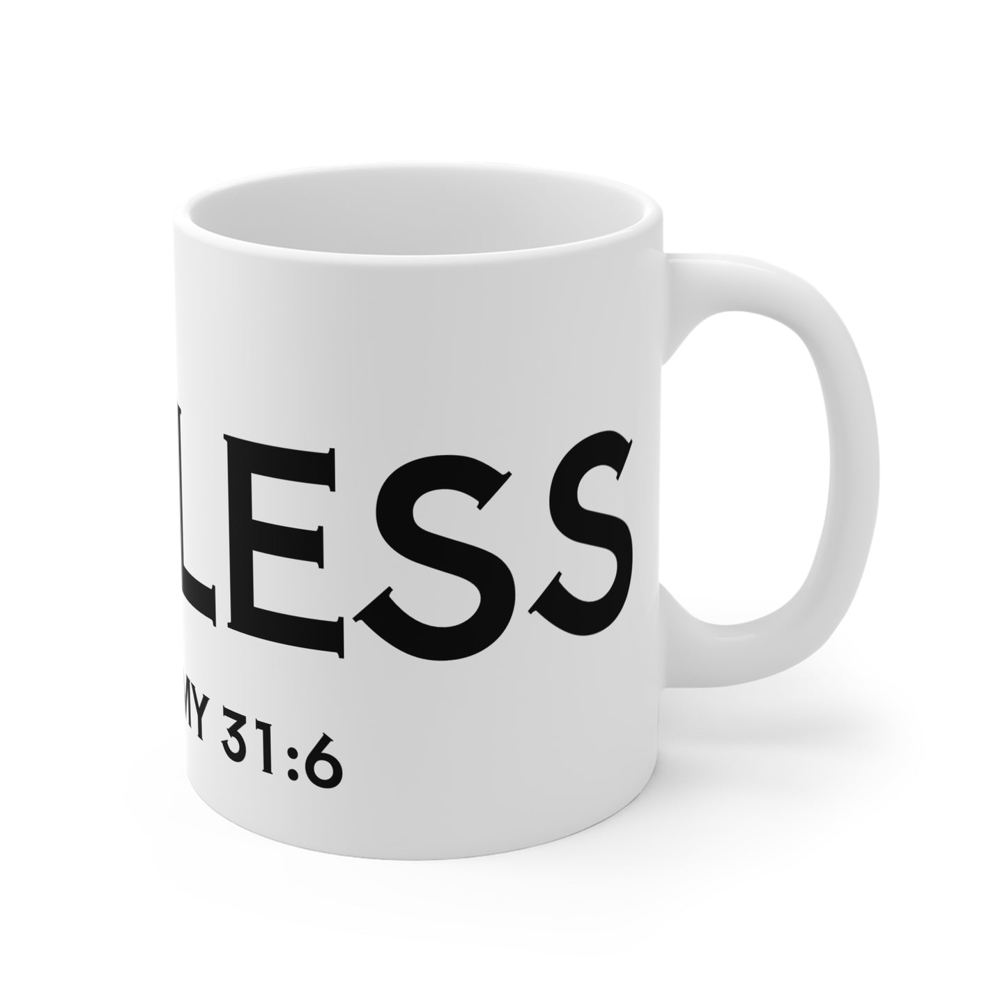 Fearless Mug 11oz