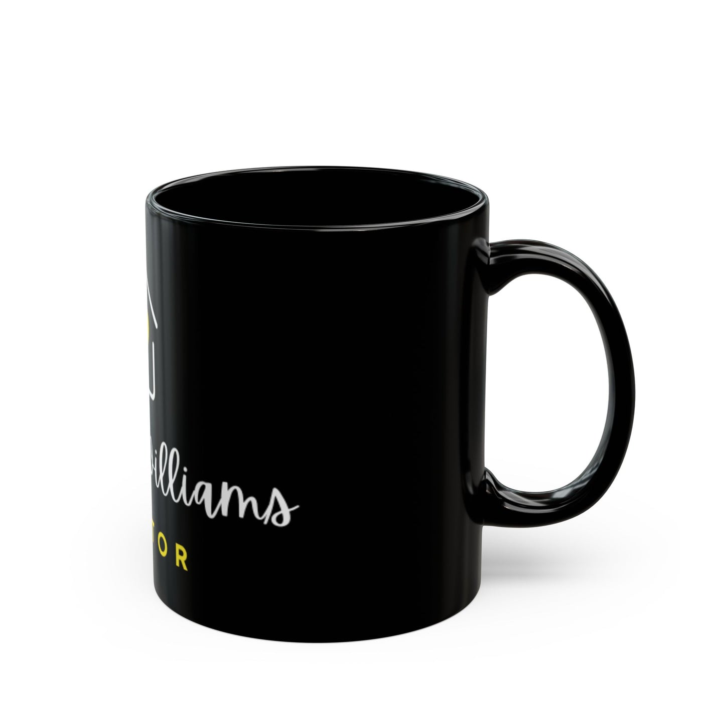 CANDICE WILLIAMS REALTOR Black Mug (11oz, 15oz)