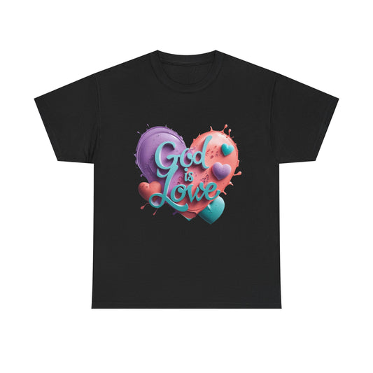 God is Love Tee
