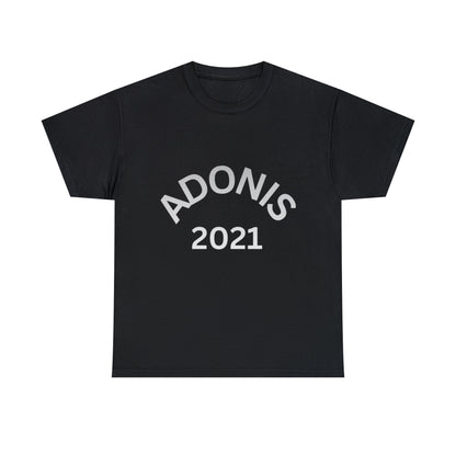 ADONIS  2021 t-shirts