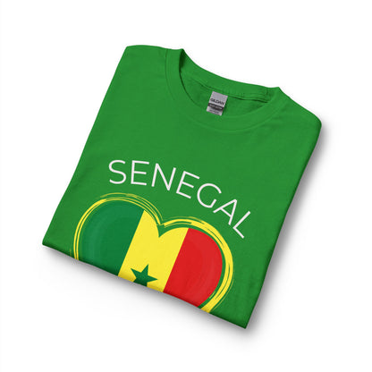 I love Senegal Long Sleeve T-Shirt  - NDEYE