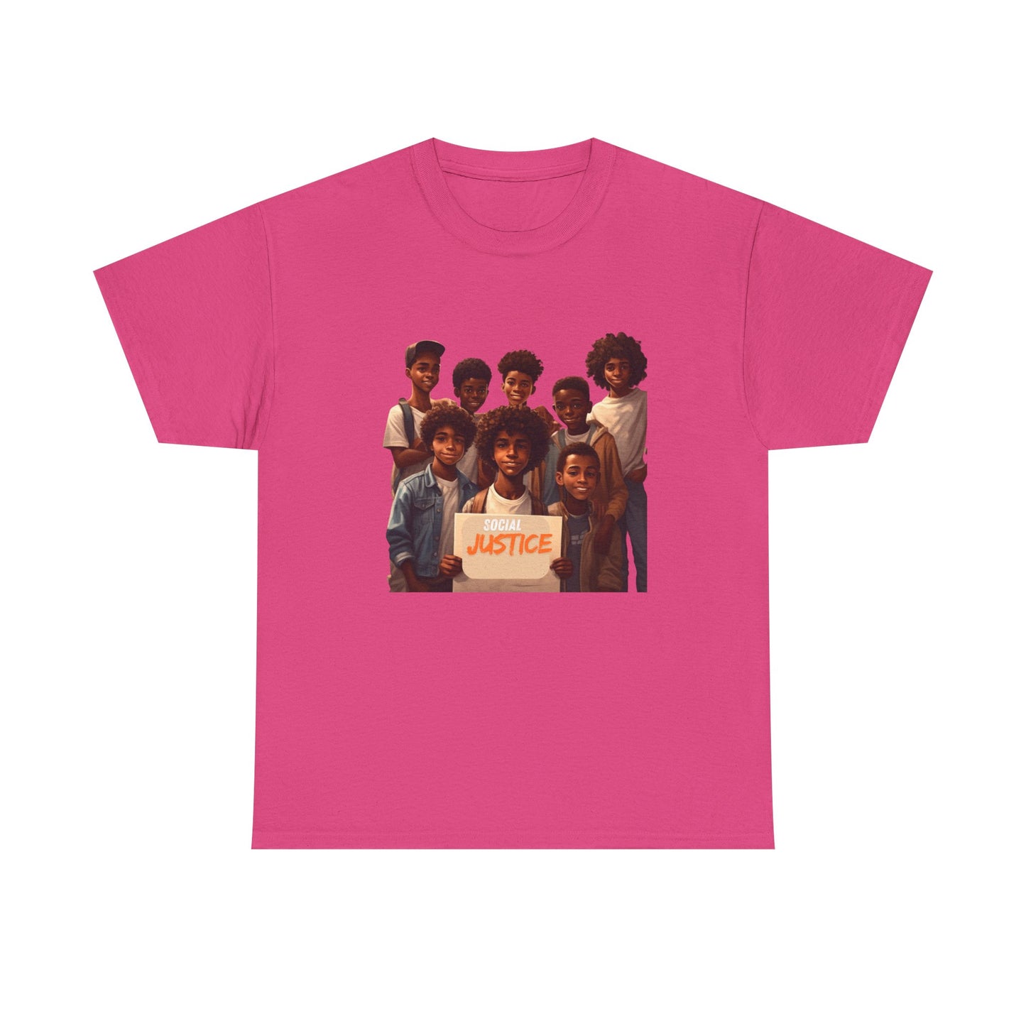 Social Justice and Equality  Teen boys  T-shirt