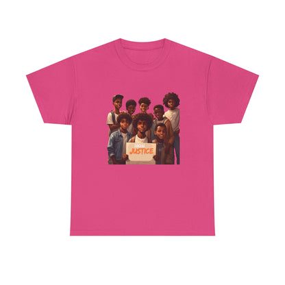 Social Justice and Equality  Teen boys  T-shirt