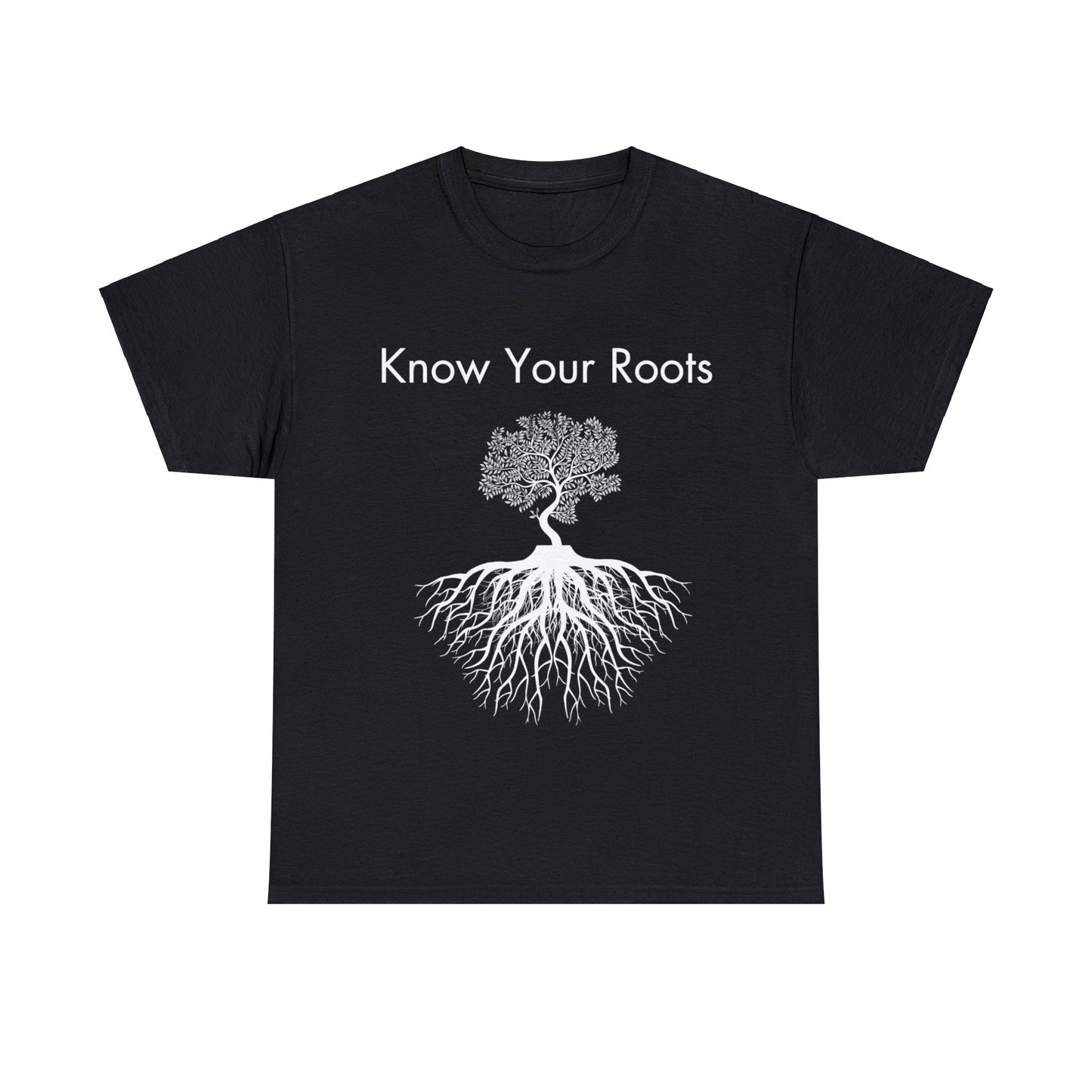 Know Your Roots Unisex Heavy Cotton Tee