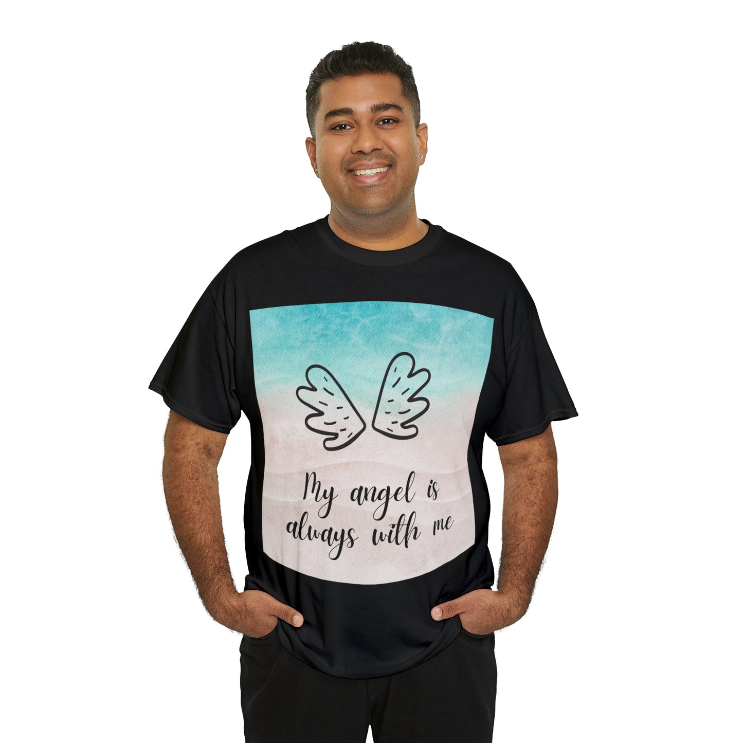 My Angel Unisex Heavy Cotton Tee