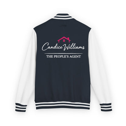 Candice Williams  Letterman Jacket