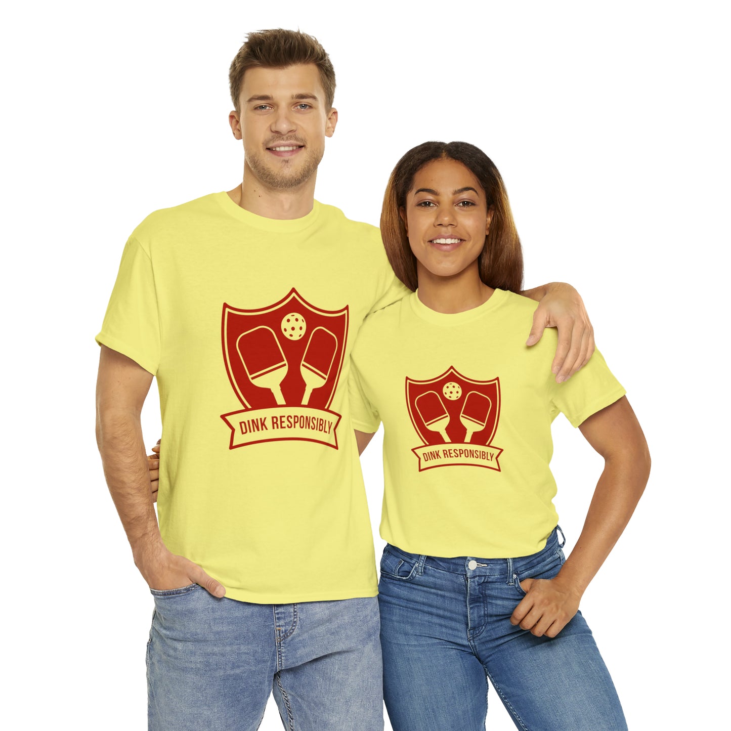 Pickle Ball Unisex Heavy Cotton Tee