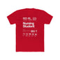 NURSING STUDENT CAFFINE POWERED T-shirt