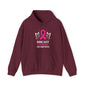 Breast Cancer Unisex Heavy Blend™ Hooded Sweatshirt