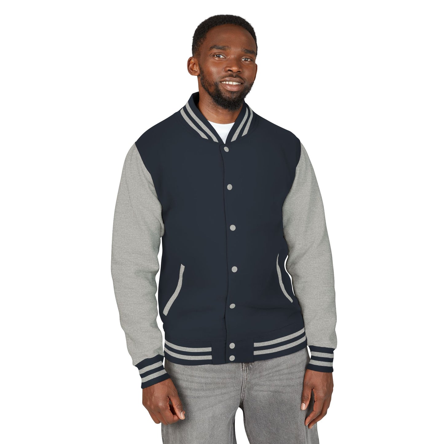 JESUS JESUS JESUS Letterman Jacket