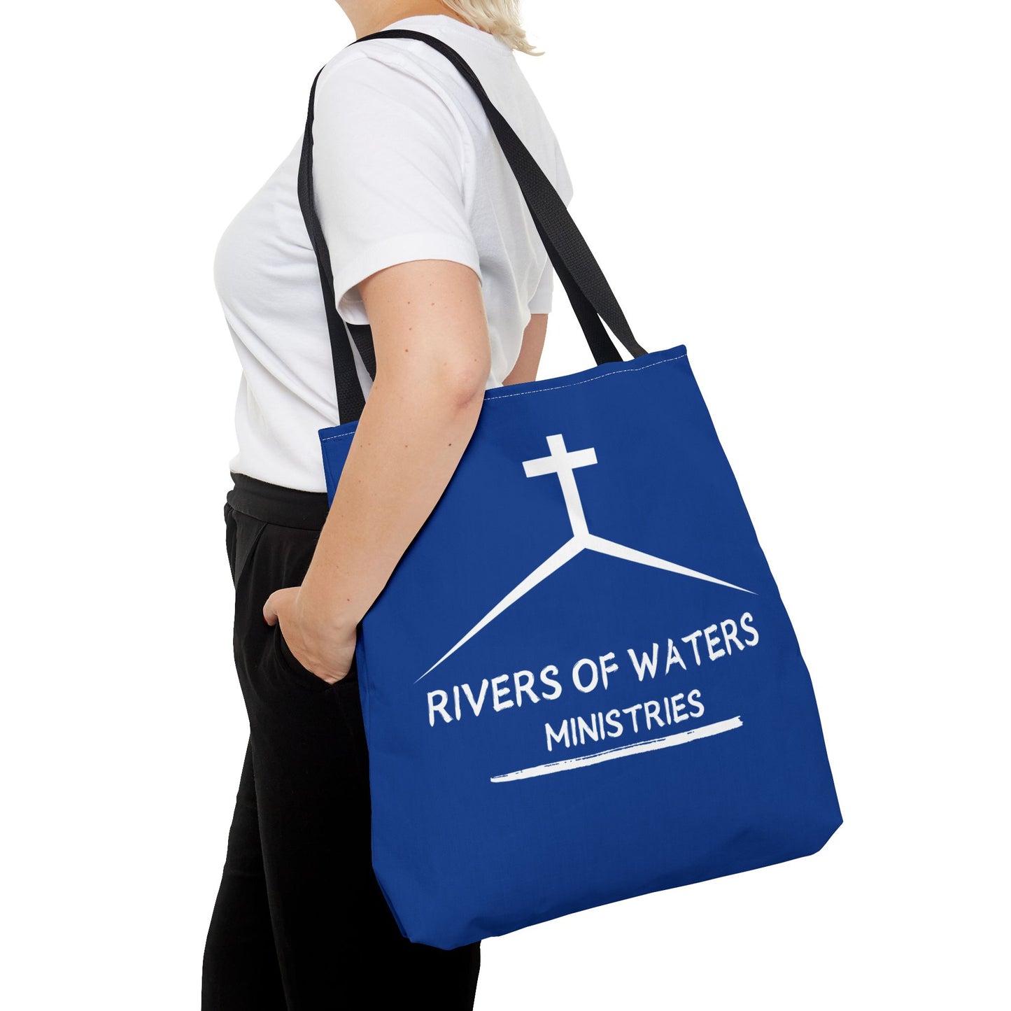 ROWM: Rivers Of Water Ministries Tote Bag