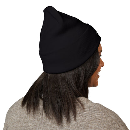 ROWM Classic Cuffed Beanie (Embroidery)