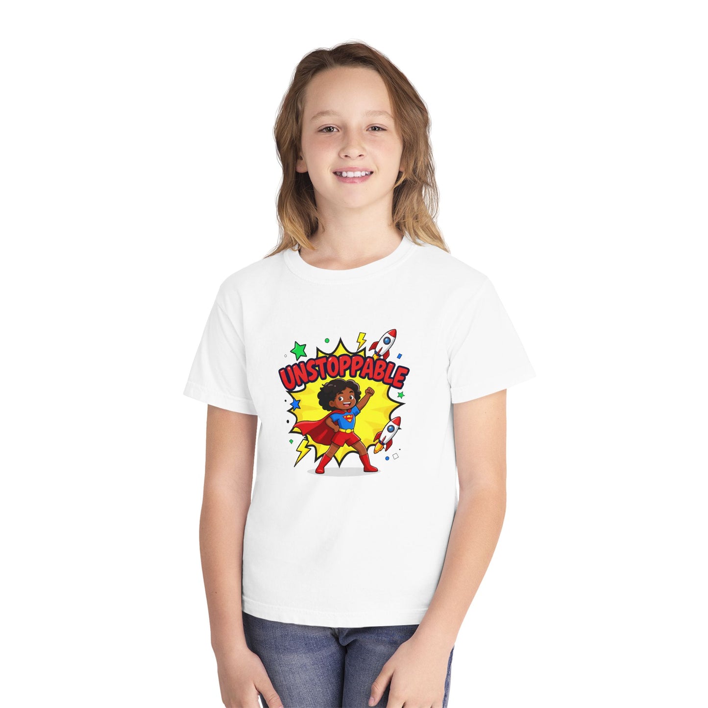 UNSTOPPABLE GIRL Tee